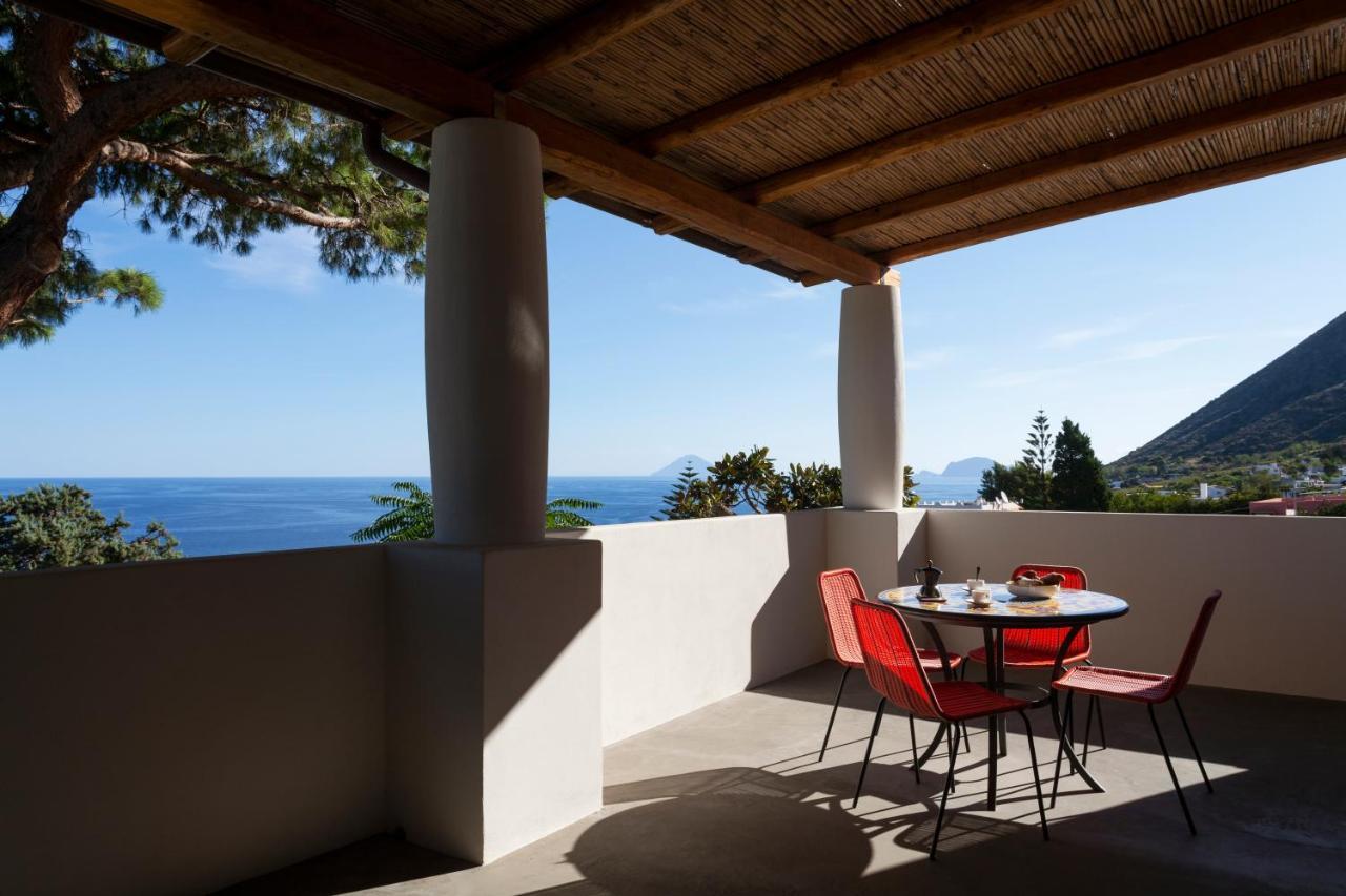 Frangimare La Segreta Aparthotel Malfa  Exterior photo