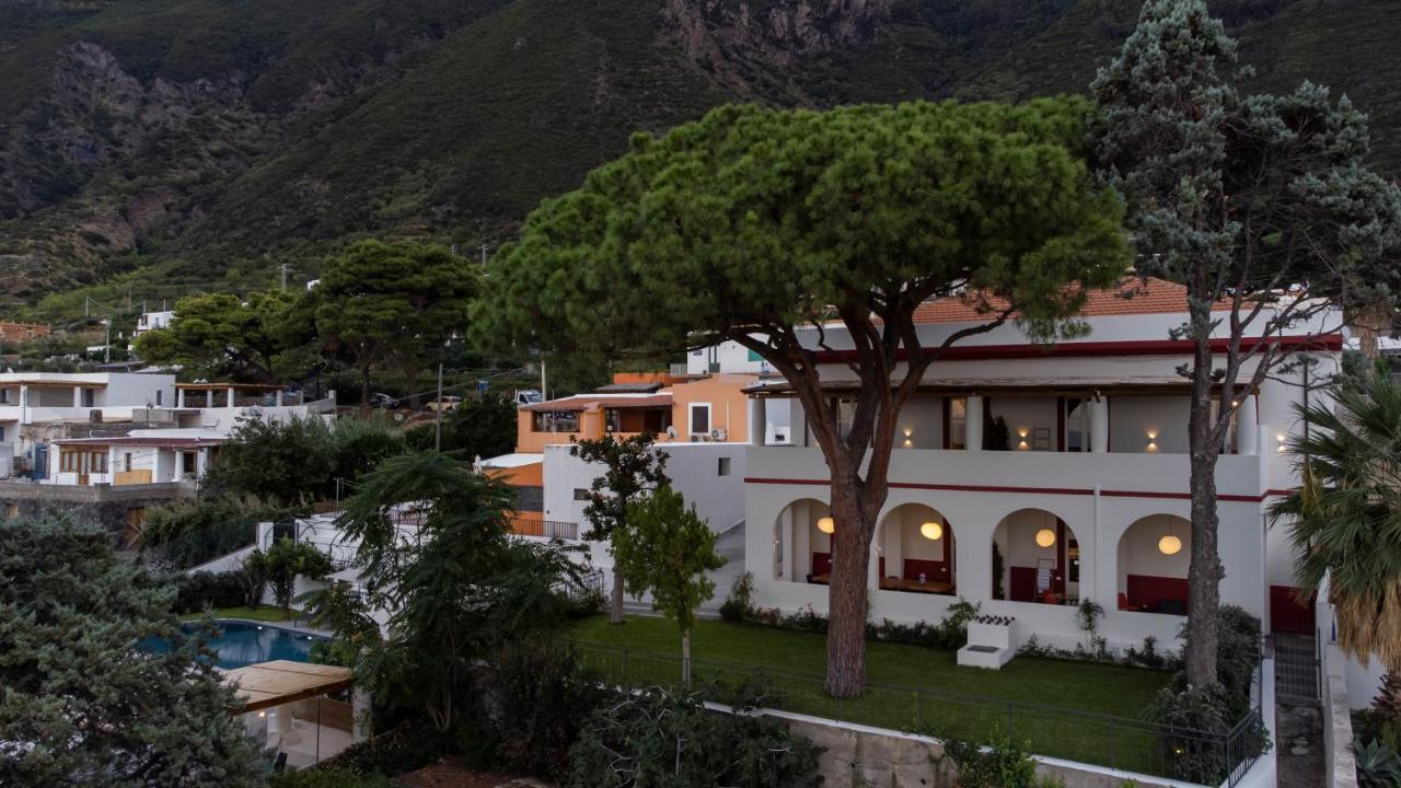 Frangimare La Segreta Aparthotel Malfa  Exterior photo