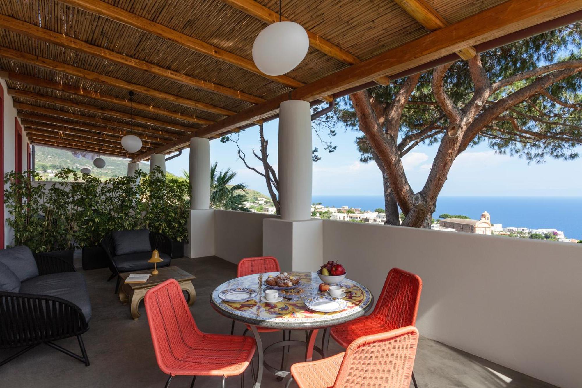 Frangimare La Segreta Aparthotel Malfa  Exterior photo