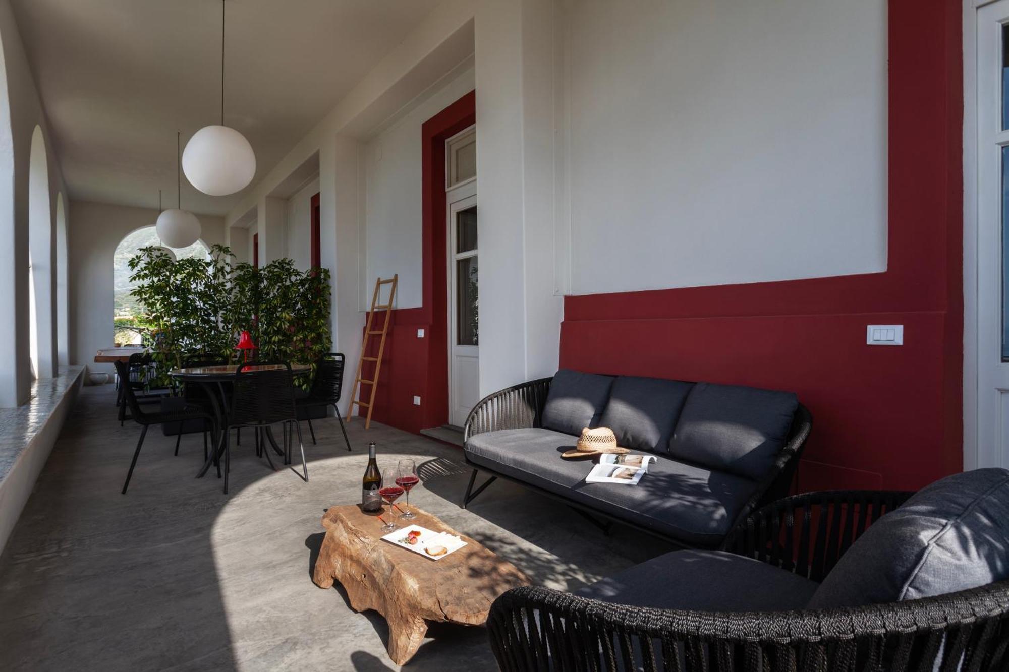 Frangimare La Segreta Aparthotel Malfa  Exterior photo